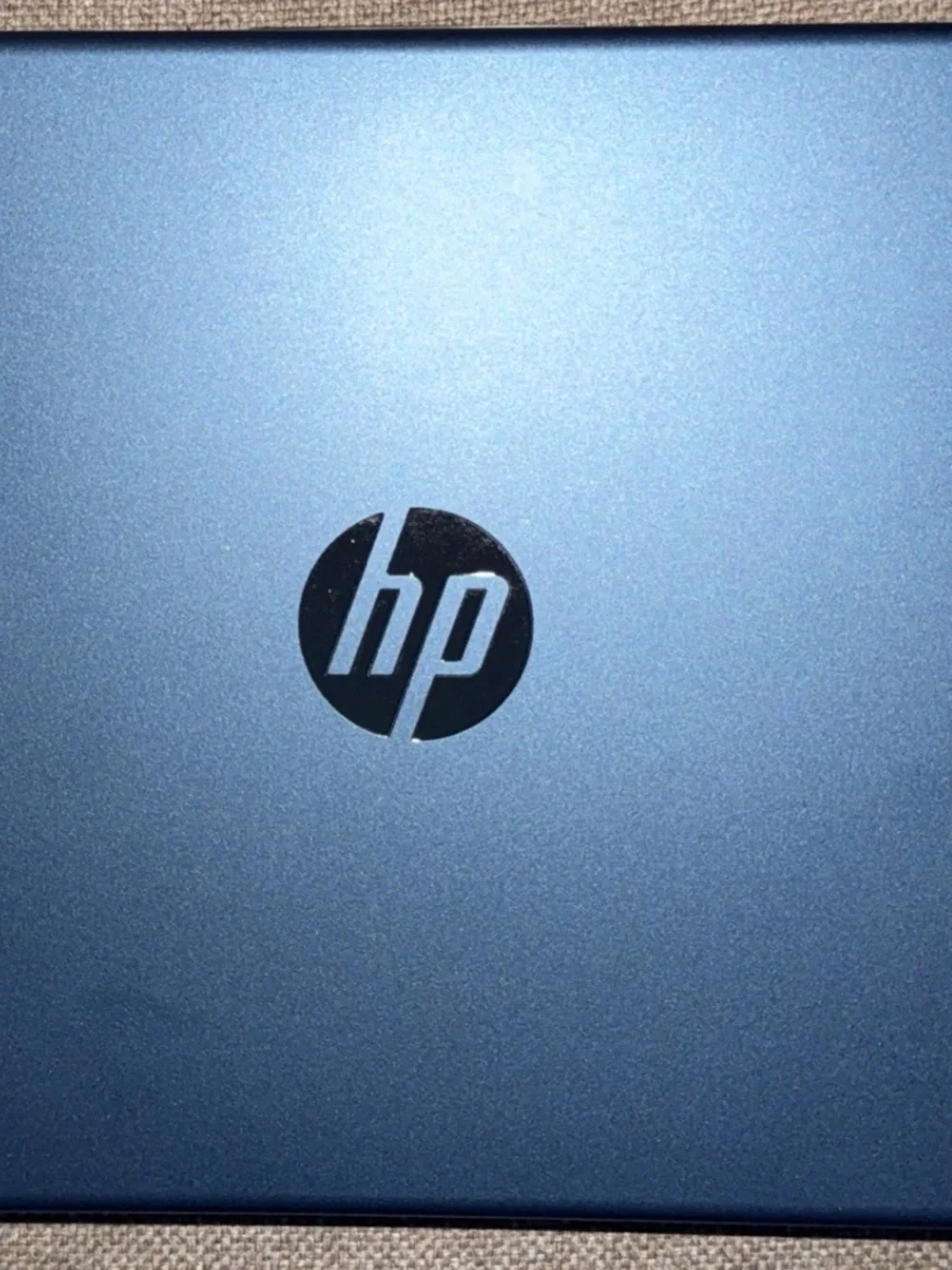 14 in HP Blue Laptop with Vivid Display